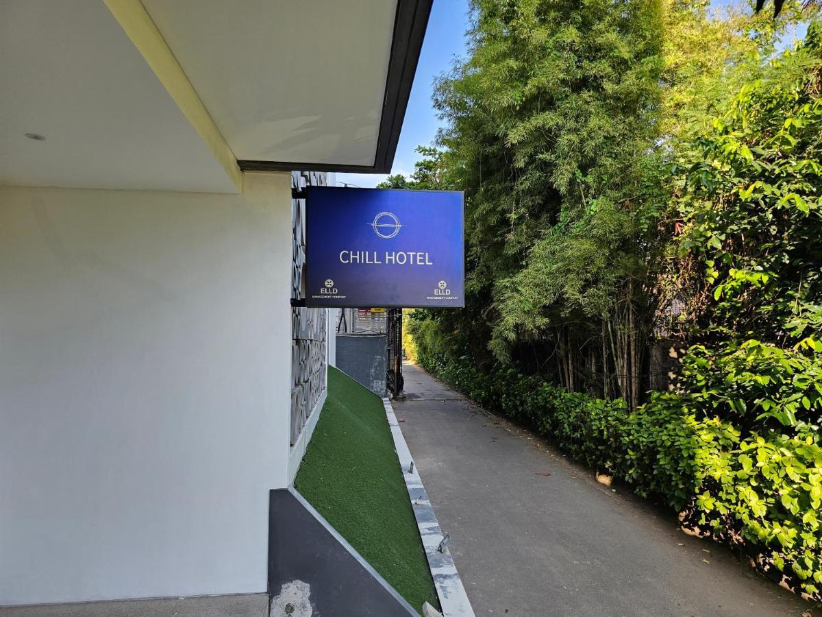 Chill Hotel Seminyak Exterior photo