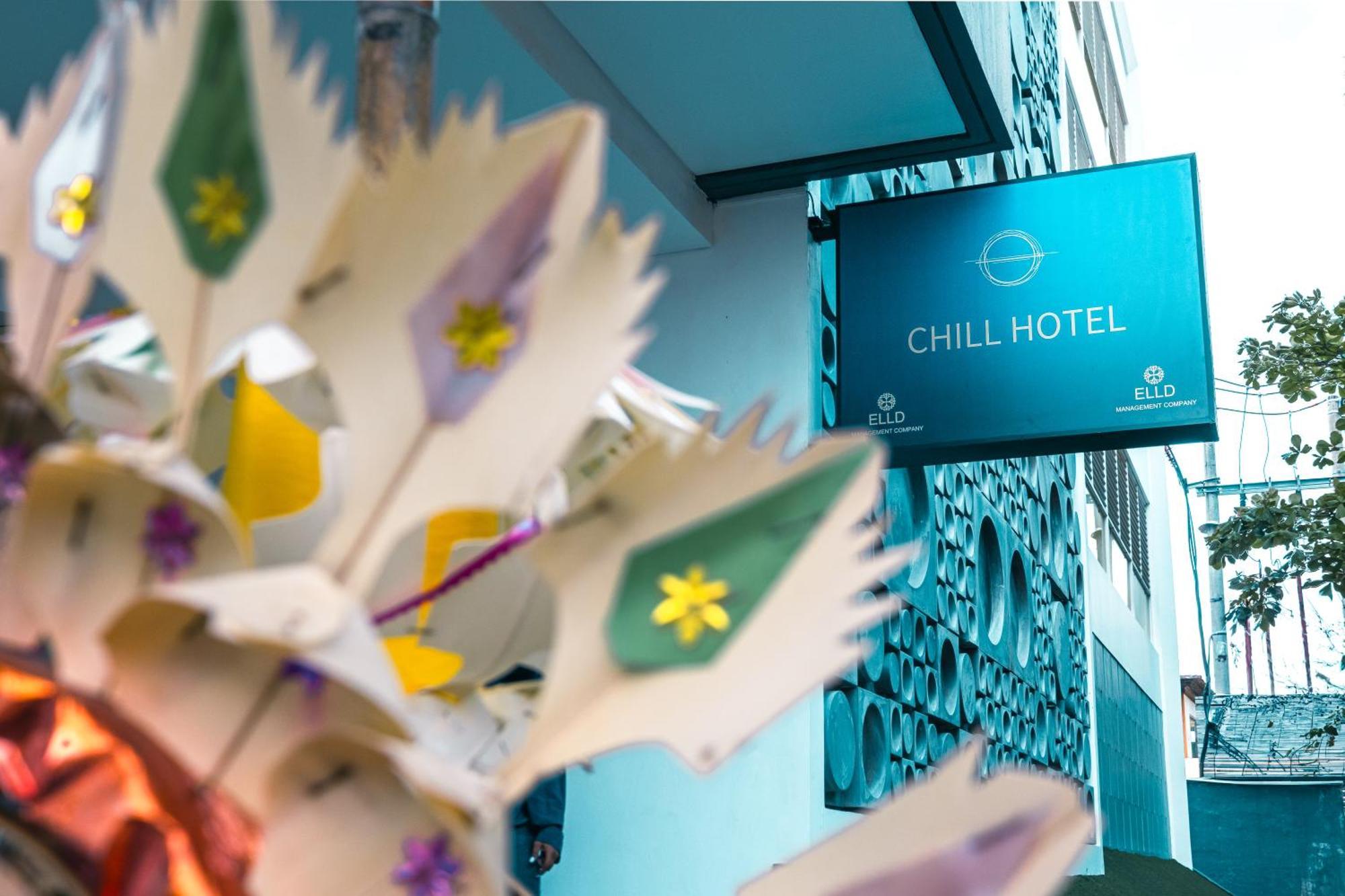 Chill Hotel Seminyak Exterior photo